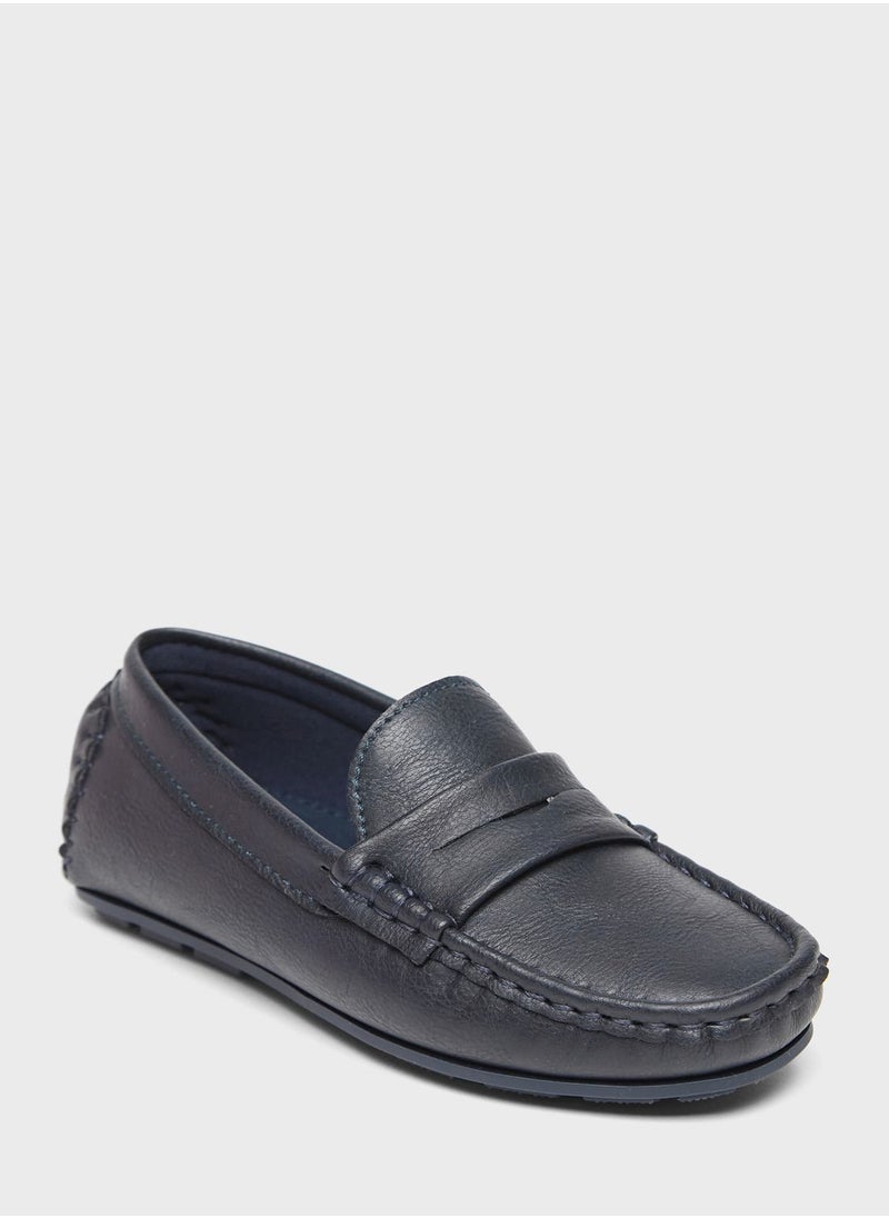 LBL by Shoexpress - Kids Slip On Loafers & Espadrille - Image 1