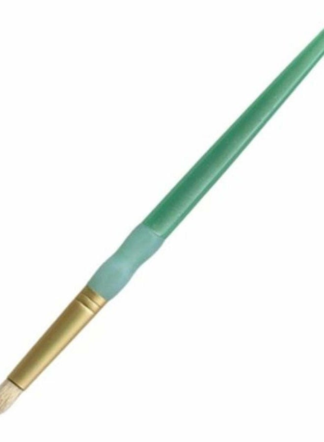 Royal Brush White Crafter's Choice Bristle Dome Stencil Brush-1/8 Width, 1/8"