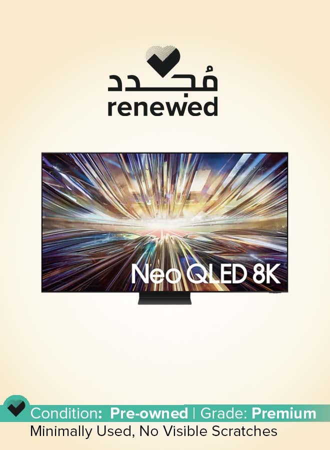 Samsung Renewed - 75-Inch Smart 8K Neo TV - QLED Black - Image 1