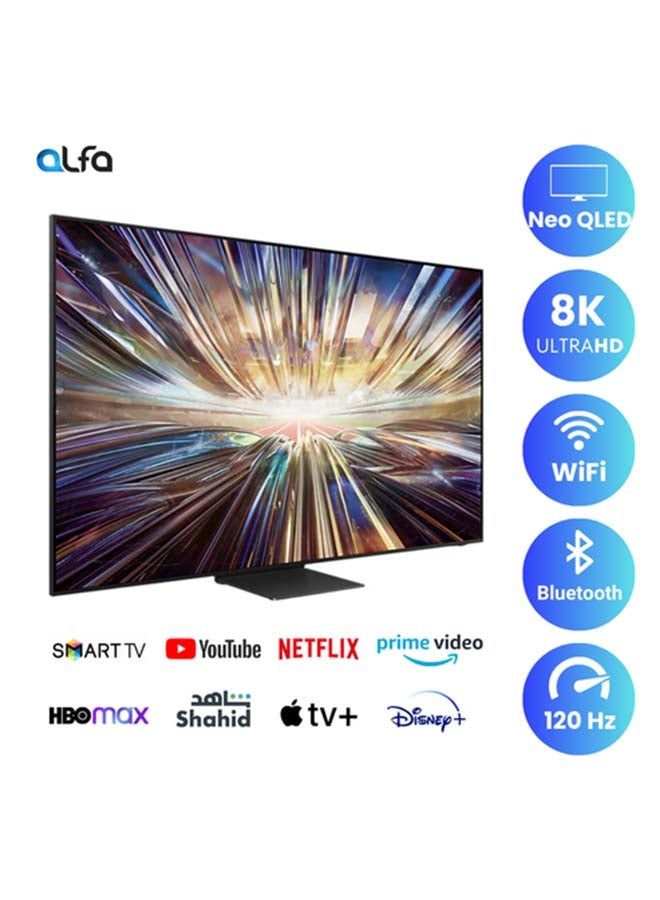 Samsung Renewed - 75-Inch Smart 8K Neo TV - QLED Black - Image 2