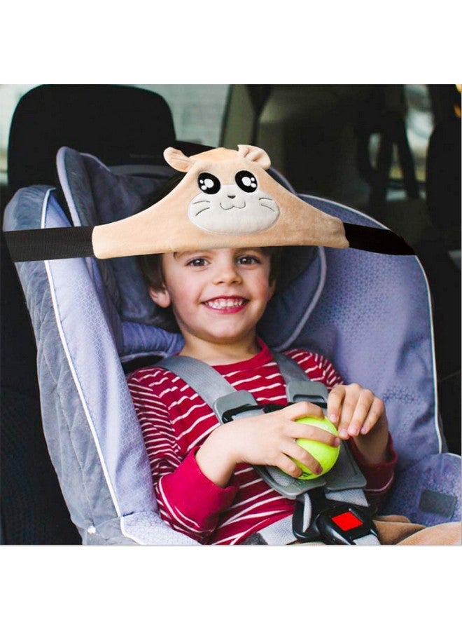 HJH Car Seat Head Support Toddler Head Strap for Car Seat Baby Head Protector Stroller Car Seat Sleeping Headrest for Toddler Child Children Kids Infant - Image 2