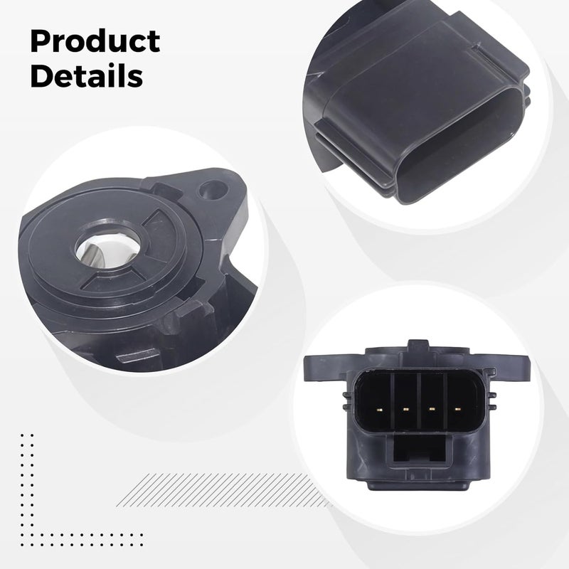 Throttle Position Sensor, 3L5Z9B989Aa and 6L2Z9B989A for Expedition F150, Enhances Engine Response and Fuel Efficiency - Image 2