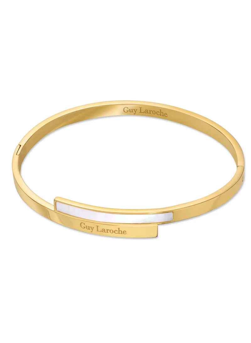 Guy Laroche Aurore Gold Bangle for Women