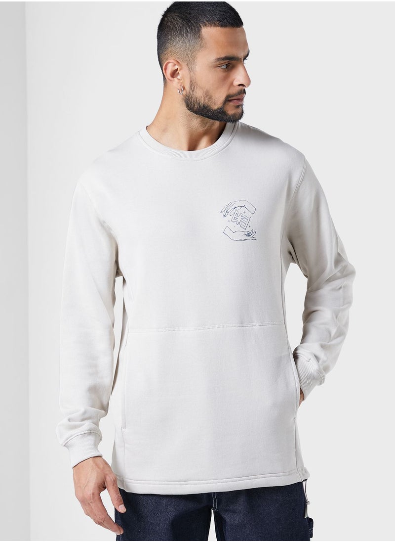 Makia - Taika Sweatshirt - Image 1