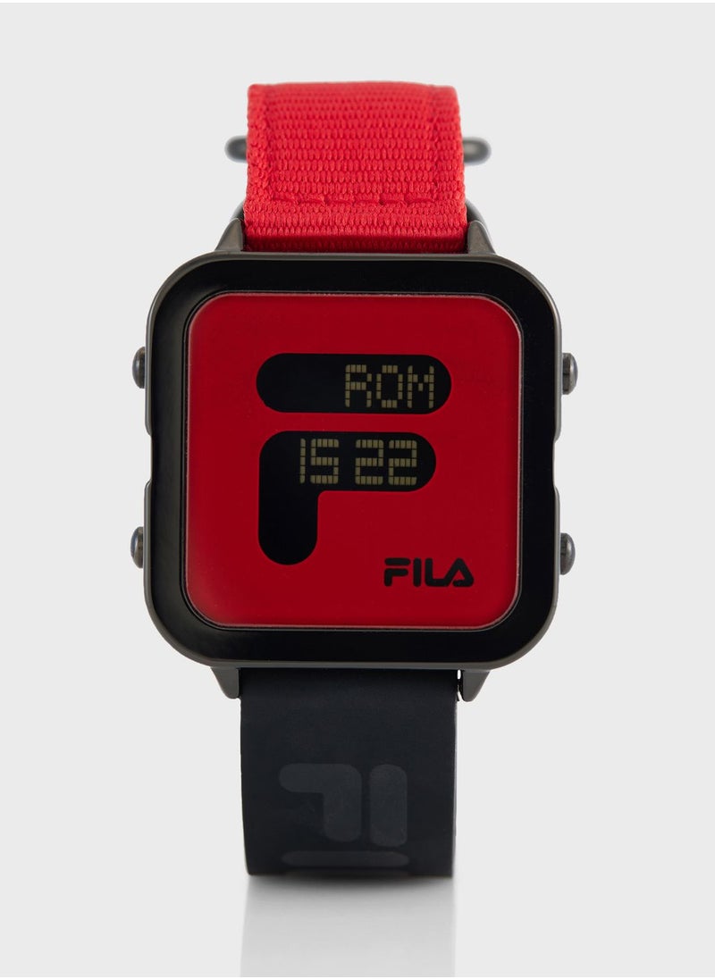 FILA Logo Digital Watch  - Image 1