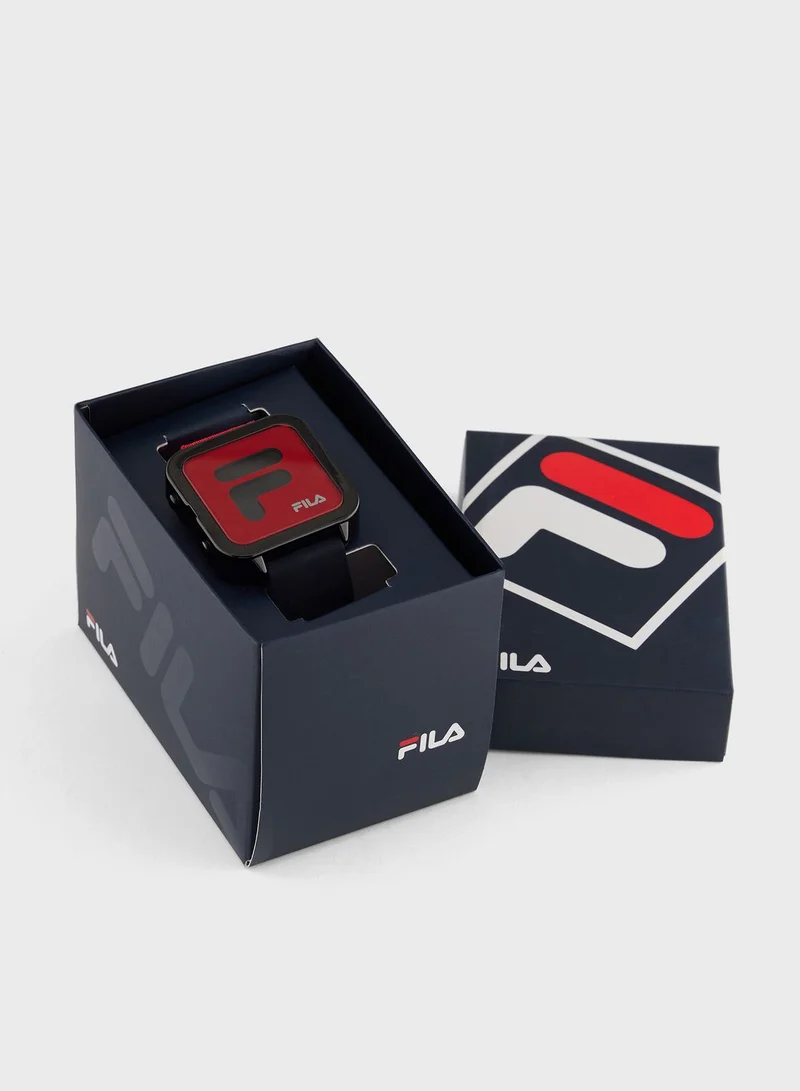 FILA Logo Digital Watch