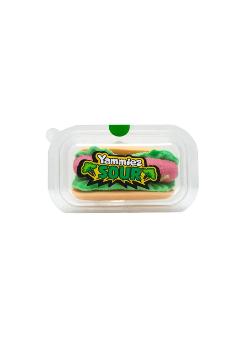 Sour Hot Dog Yammiez Mallow