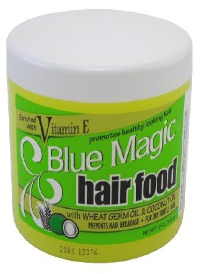 Blue Magic Hair Food with Vitamin-E (Dry/Brittle) 12 Ounce (Pack of 6) - Image 2