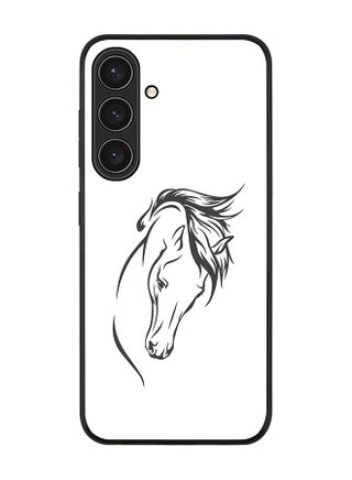 Rugged Black edge case for Samsung Galaxy S24 Plus, Slim fit Soft Case Flexible Anti Drop TPU Gel Thin Cover- ArabStallion Strut - pzsku/ZAA65D9788F1FDAEE9EECZ/45/_/1705910455/08420aca-b8bb-4db1-95d2-6c4ec4e7e958