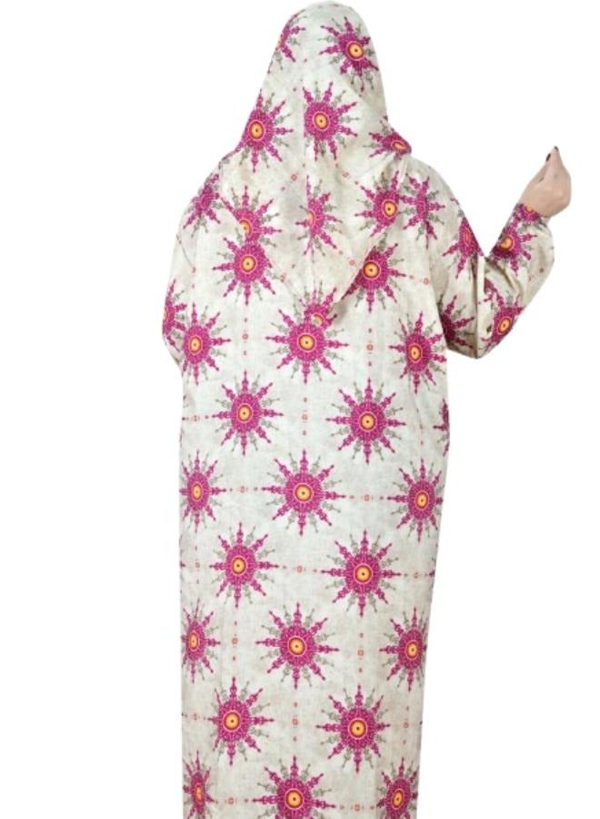 One size cotton  prayer and reception curtain  - Image 2