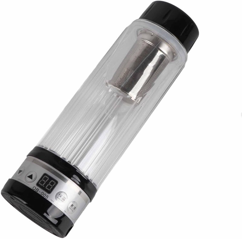 Domary Car Electric Kettle Travel Tea Mug Water Heating Cup 95W 420ml Holder (Dow30vcsduy9-03) - Image 4