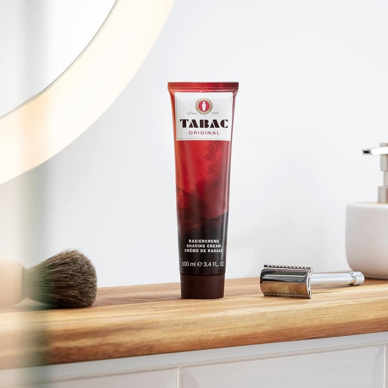 Tabac Original Shaving Cream 100 ml - Ideal for a Close Wet Shave - Image 2