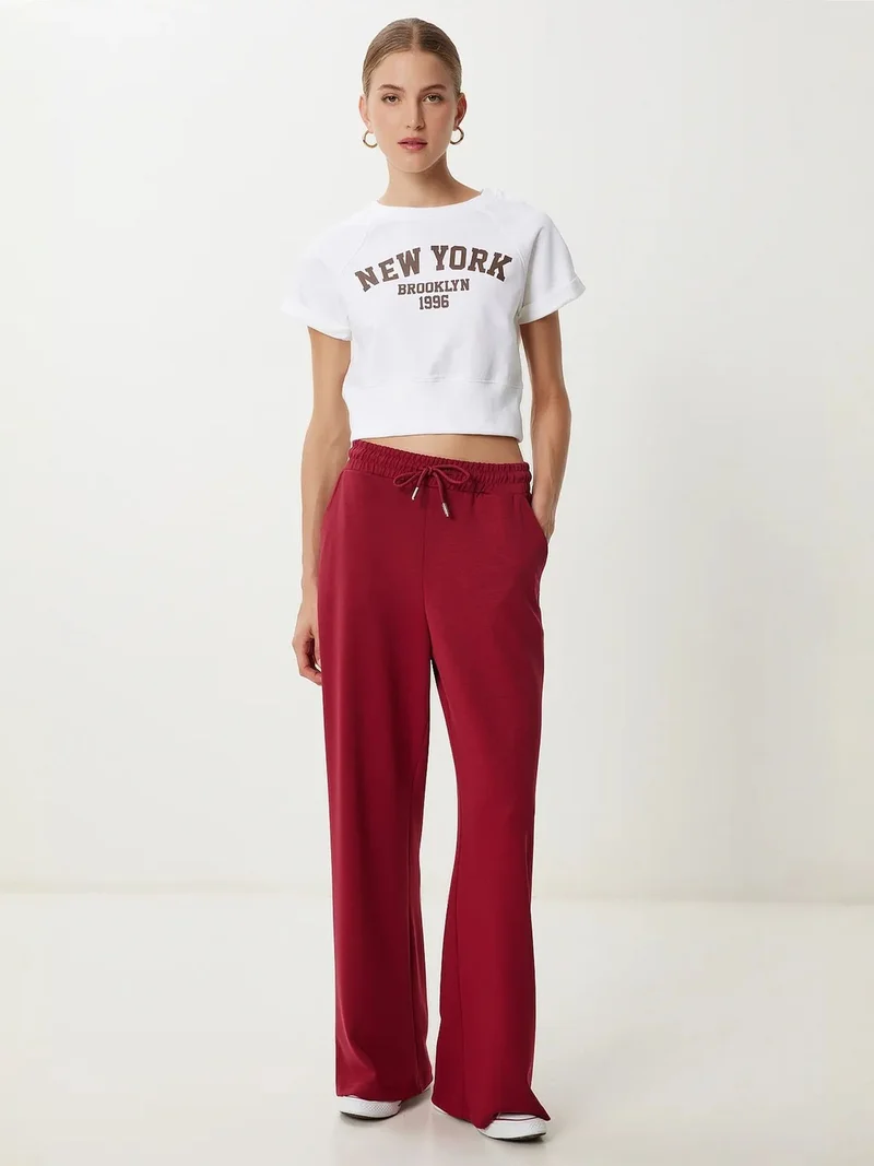 Lovely Istanbul ISTANBUL Wide Leg Modal Sweatpants