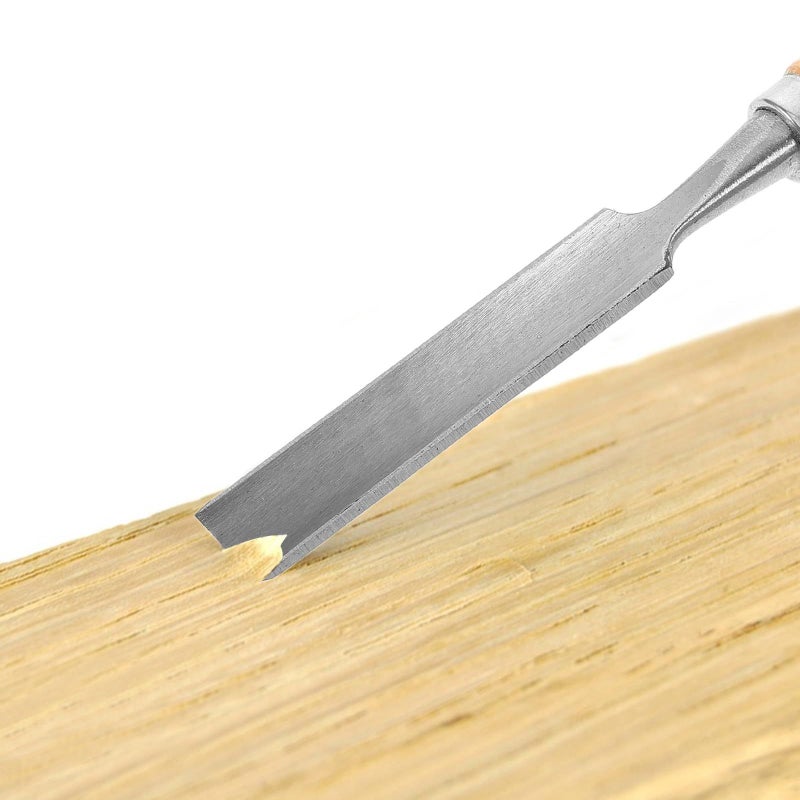 Wood Carving Gouge Chisel 18mm Curved Edge Sculpting Tool - Image 5