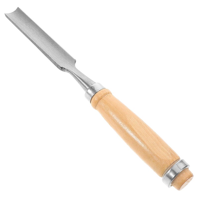 Wood Carving Gouge Chisel 18mm Curved Edge Sculpting Tool - Image 2