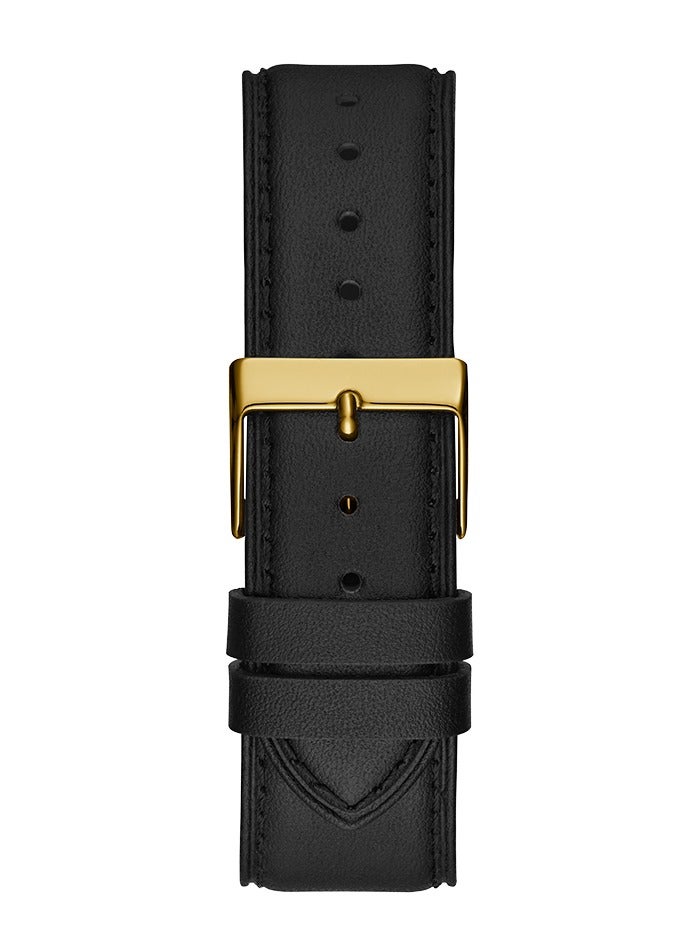 GUESS Men's Analog Leather Wrist Watch - GW0389G2 - 42 mm - Image 4