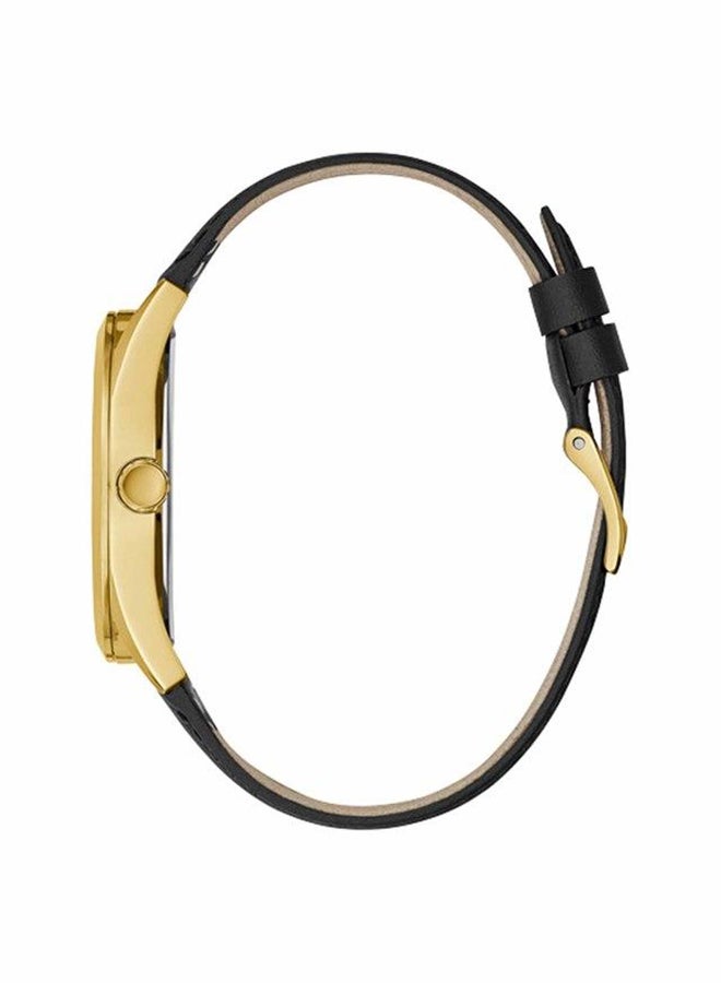 GUESS Men's Analog Leather Wrist Watch - GW0389G2 - 42 mm - Image 3