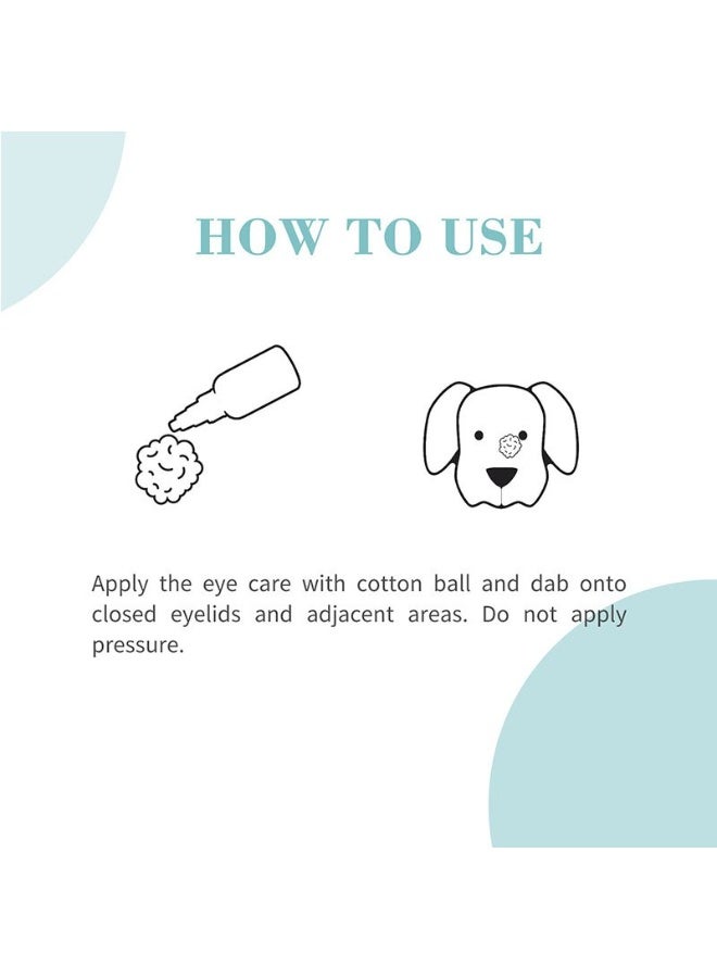 Bioline Eye Care Cleaner for Dogs, Cats & Small Pets 50ml - Image 3