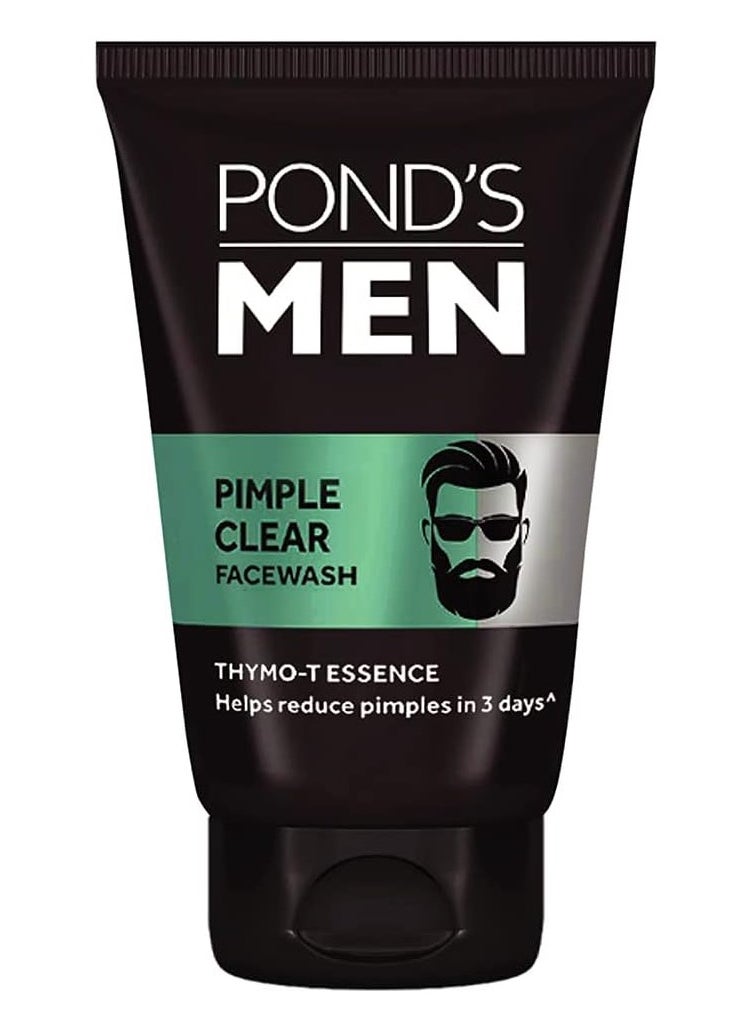 Pond's - POND'S Men Pimple Clear Face Wash, 100gm - Image 1