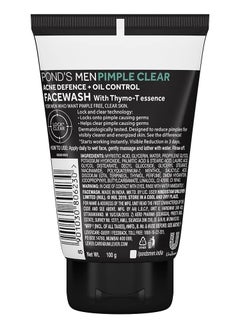 Pond's POND'S Men Pimple Clear Face Wash, 100gm  - Image 2