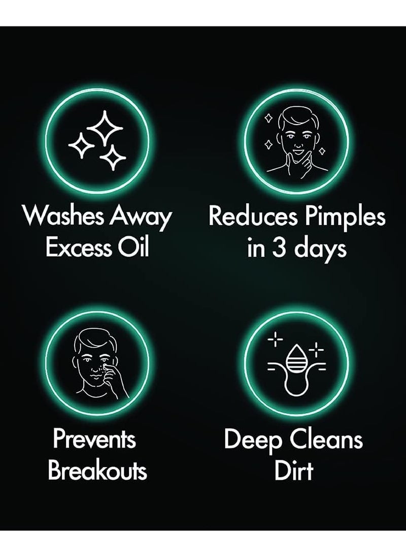 Pond's - POND'S Men Pimple Clear Face Wash, 100gm - Image 1