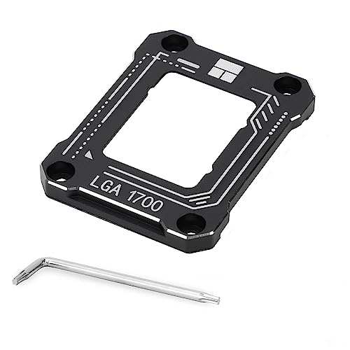 Thermalright LGA1700-BCF Black 12/13 Generation Intel Anti-Bending Fastener, Bending Type Pressure Plate, CPU Fixed Fastener, Full-Fitting Fixed Non-Marking Installation, Standard for Coolers - Image 1