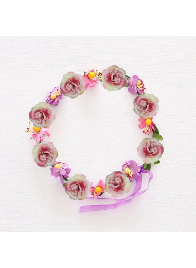ATFL 2.2''Artificial Satin Rose Flower Heads,80Pcs Silk Rose Heads Bulk,Pink Rose Artificial Flowers Bulk,Artificial Stemless Rose Flower Heads for DIY Crafts Bouquet (80, Pink) - Image 4