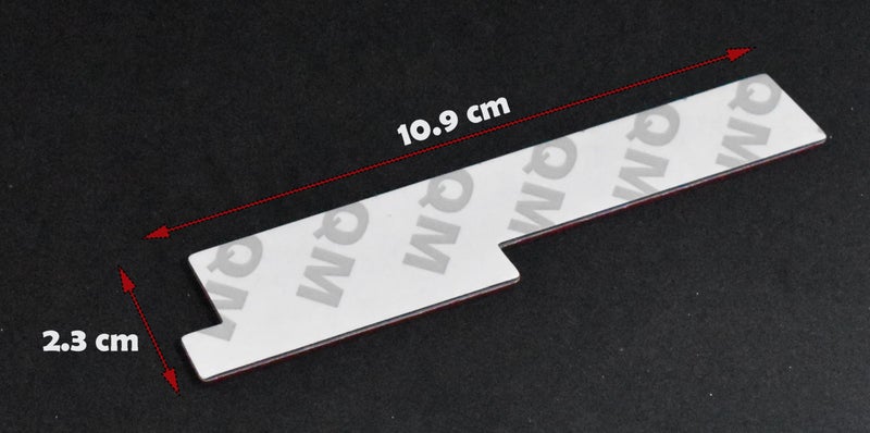 Incognito Black & White Limited Edition Emblem Sticker for All Cars, Bikes, Metal (A) - Image 3
