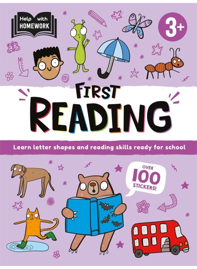 Help With Homework:  Age 3+ First Reading