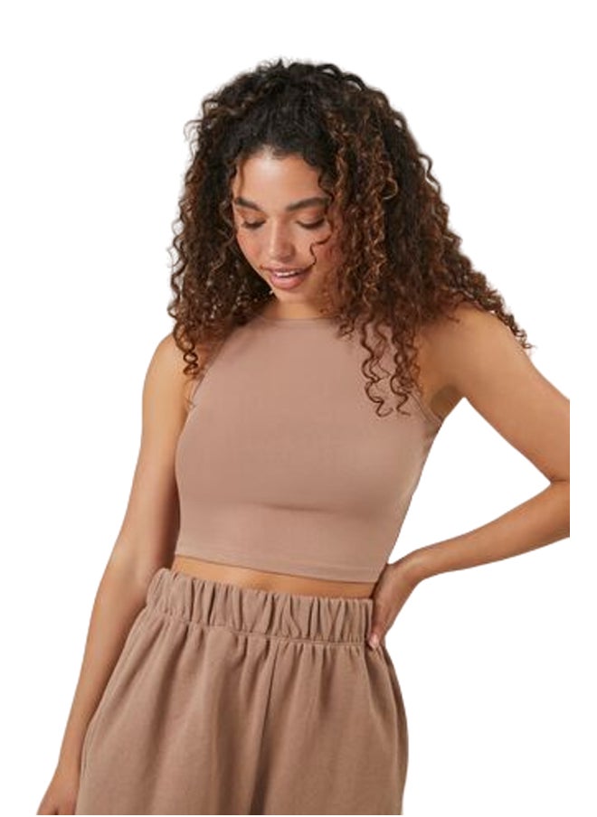 FOREVER 21 Uniform Striped Tank Dress  - Image 1