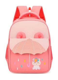 Cute Unicorn Kids School Backpack Elementary Kindergarten Schoolbag Preschool Elementary Girls Casual Backpack Kawaii Bag Pink