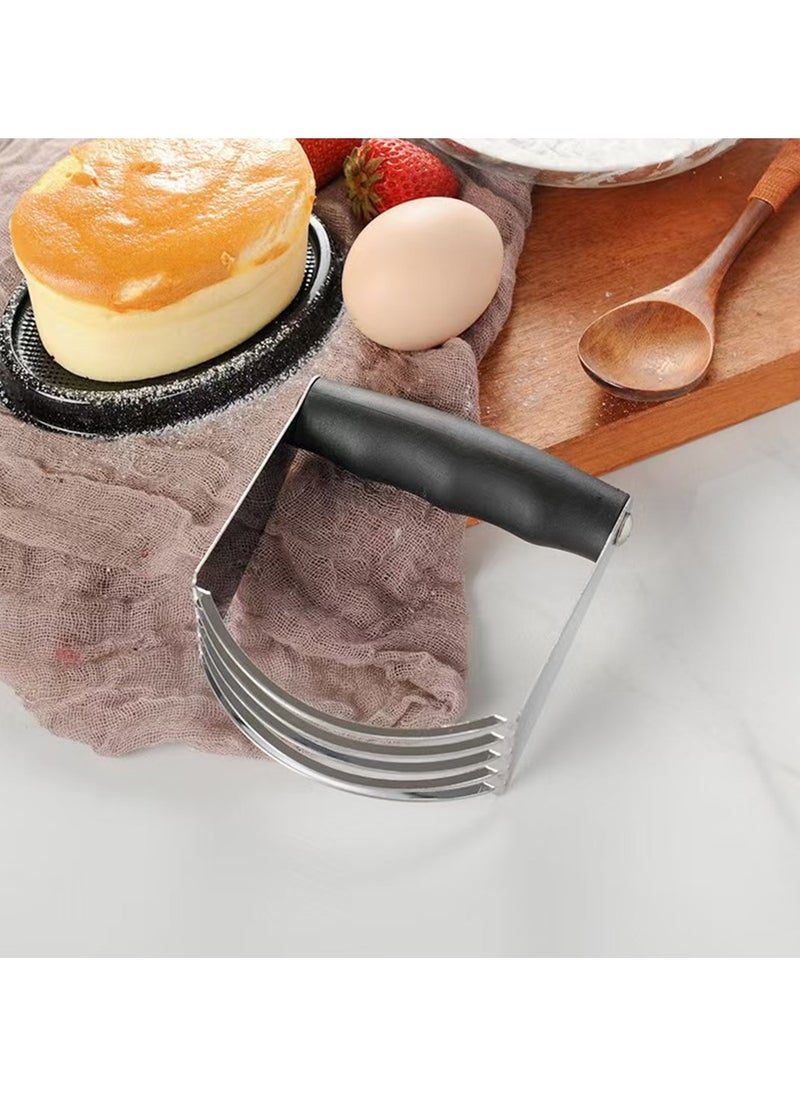 Generic 1Pc Dough Blender Pastry Cutter with Heavy Duty Stainless Steel Blades Multi-Purpose Dough Blender Mixer  - Image 5