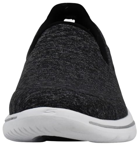Skechers Women's Go Walk 5 Honor Sneaker, Black/White, 10 - Image 3