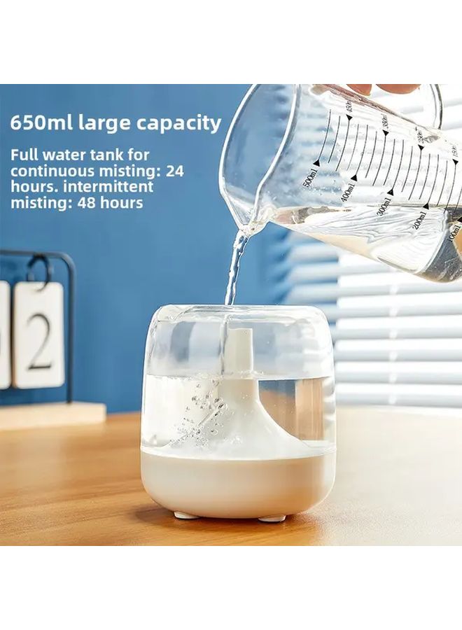 Black Aromatherapy Essential Oil Diffuser Humidifier With 7 Color Night Light 26dB Silent - Image 5