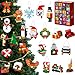 HOGOKIDS 2025 Advent Calendar Christmas Ornaments Building Set 24 Days Countdown Hanging Christmas Tree Decor Wreath Santa Snowman Xmas Gift Stocking Stuffer Building Toys for Kids Boys Girls Ages 6 - Image 2