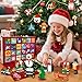 HOGOKIDS 2025 Advent Calendar Christmas Ornaments Building Set 24 Days Countdown Hanging Christmas Tree Decor Wreath Santa Snowman Xmas Gift Stocking Stuffer Building Toys for Kids Boys Girls Ages 6 - Image 4