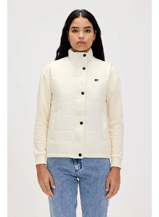 Bad Bear 24.04.17.001 Bianca Women's Vest Jacket.