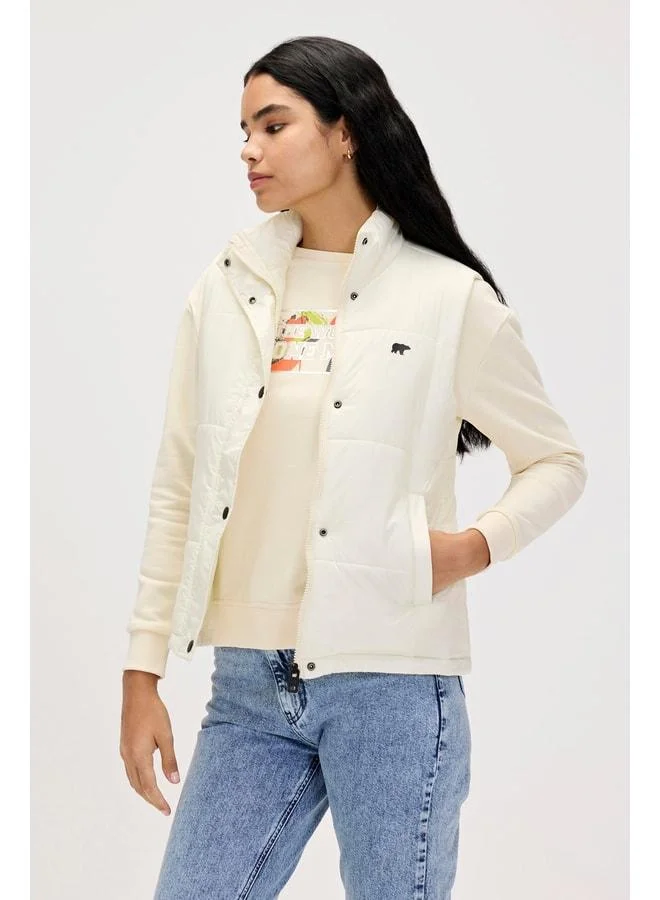Bad Bear 24.04.17.001 Bianca Women's Vest Jacket.