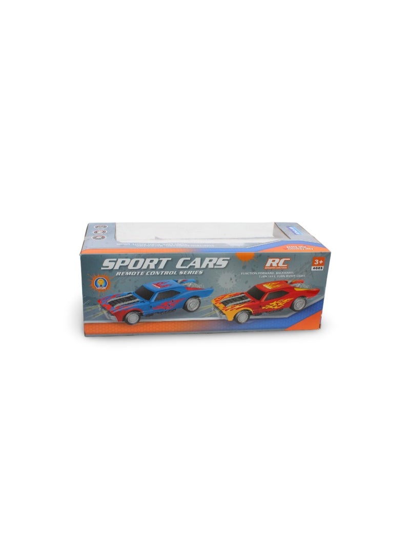 Yong Xing Toys Sport Cars – Red - Image 2