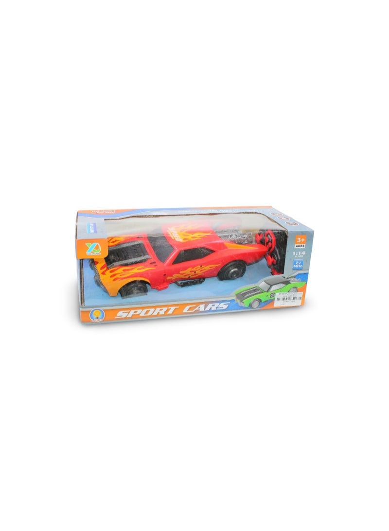 Yong Xing Toys Sport Cars – Red - Image 1