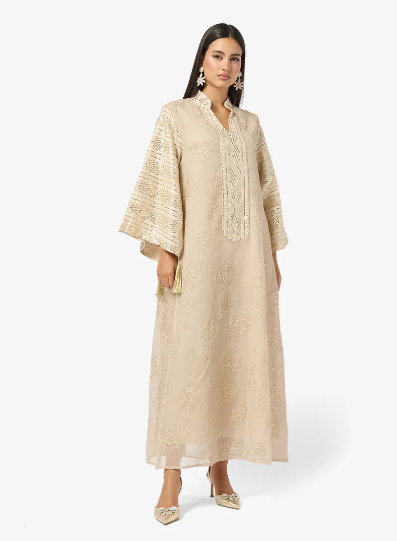 Khizana  Embroidered Jalabiya for Women | Best Price UAE