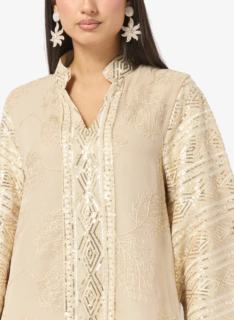 Khizana  Embroidered Jalabiya for Women | Best Price UAE
