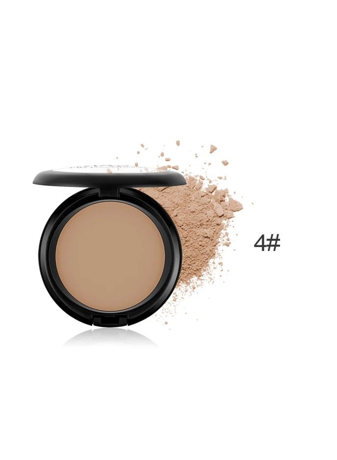 إيماجيك بودرة مضغوطة IMAGIC 4 ألوان | خفيفة الوزن، تغطية قابلة للبناء | لمسة نهائية غير لامعة لبشرة خالية من العيوب (Bronze) - Image 1