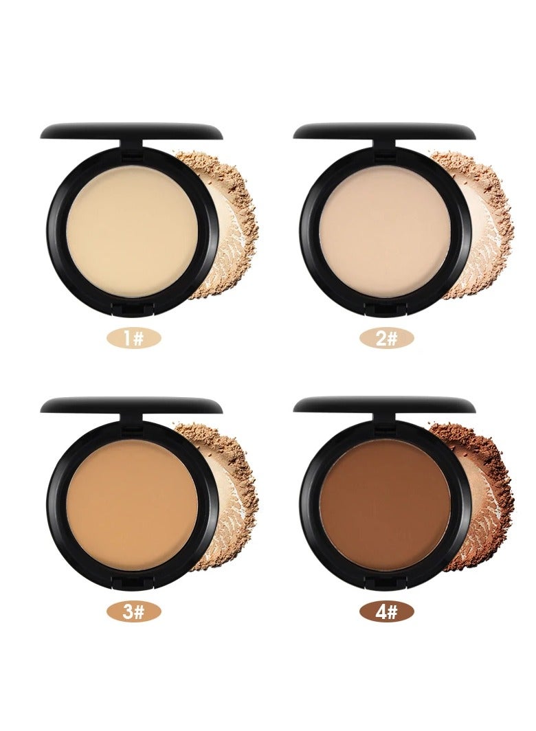 إيماجيك بودرة مضغوطة IMAGIC 4 ألوان | خفيفة الوزن، تغطية قابلة للبناء | لمسة نهائية غير لامعة لبشرة خالية من العيوب (Bronze) - Image 2