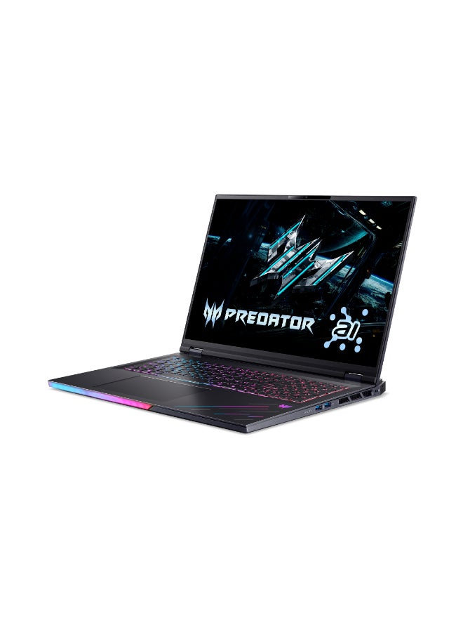 Acer (Upgraded Version) Predator Helios PH18 Laptop With 18-Inch WQXGA Display, Core Ultra 9-275HX Processor/96GB RAM/1TB SSD/16GB Nvidia Geforce RTX 5080 Graphics/Windows 11 Pro English Abyssal Black English Abyssal Black - Image 3