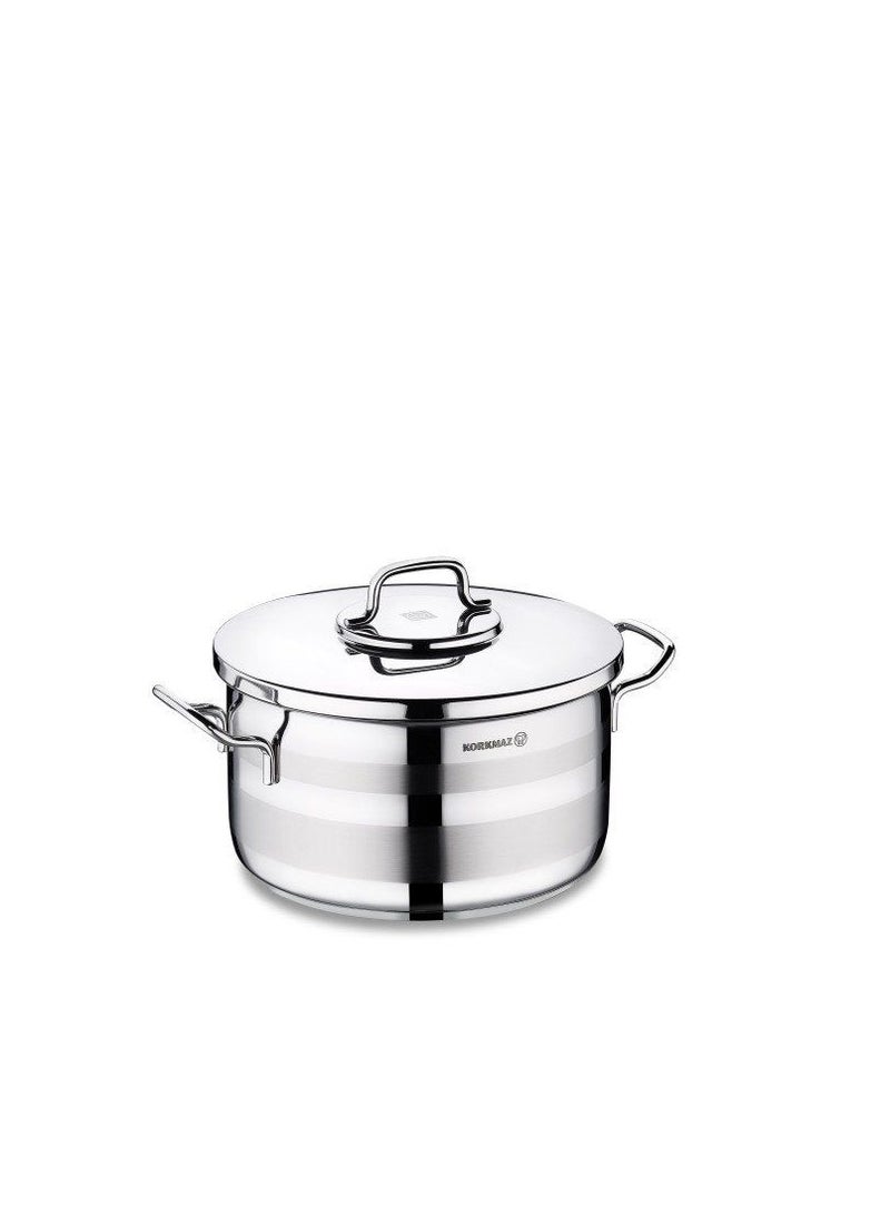 Korkmaz Korkmaz Astron steel cookware set 7 pieces - Image 4