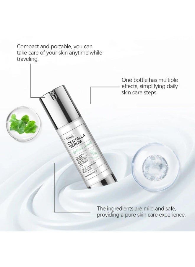 Hoygi Centella Serum Hydrating Skin Essence Moisturing Brightening Face Serum Daily Skincare  - Image 4