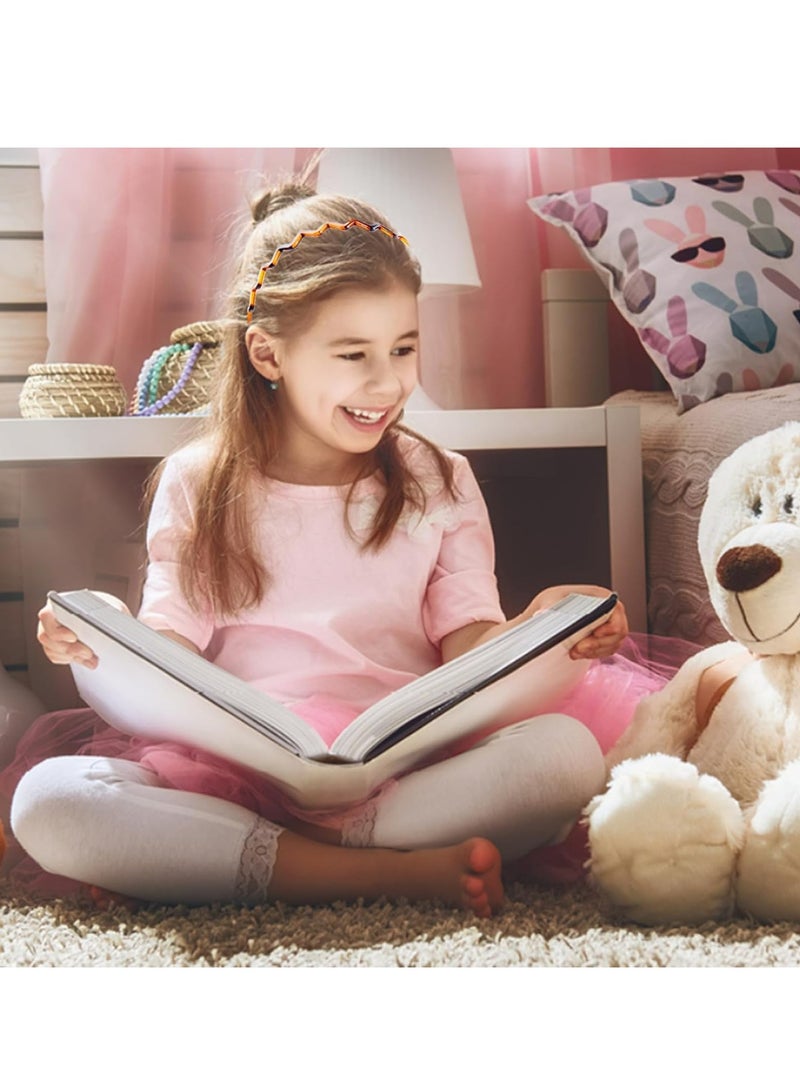 Loquat 2 Pack Double Row Plastic Headbands - Non-Slip with Teeth, Hair Accessories for Women/Girls - Image 5