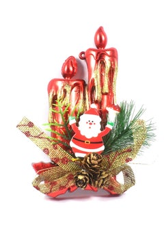 Forty Wings Forty Wings Candle Shape X mas Hanging Christmas Ornaments Tree hangings Ornaments for Christmas Decoration Items for Home Decoration Christmas Party 