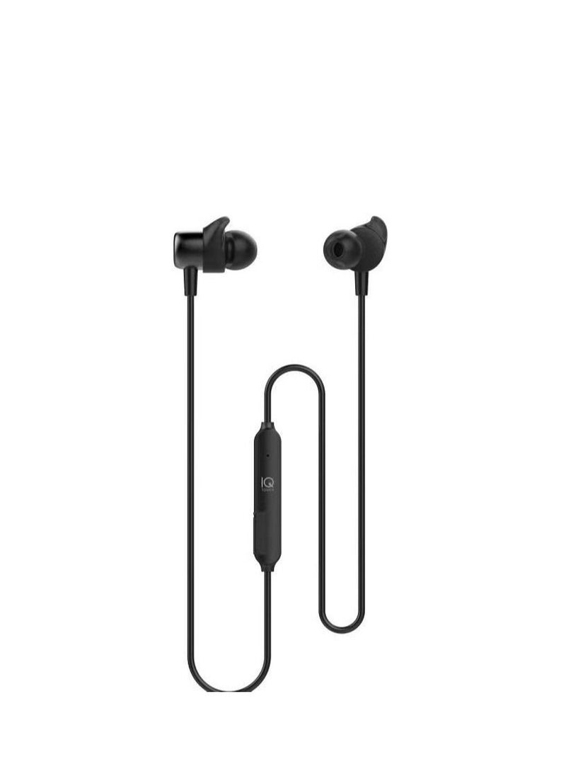 IQ TOUCH IQ TOUCH Truesound E90 Bt Earphones, Black  - Image 1